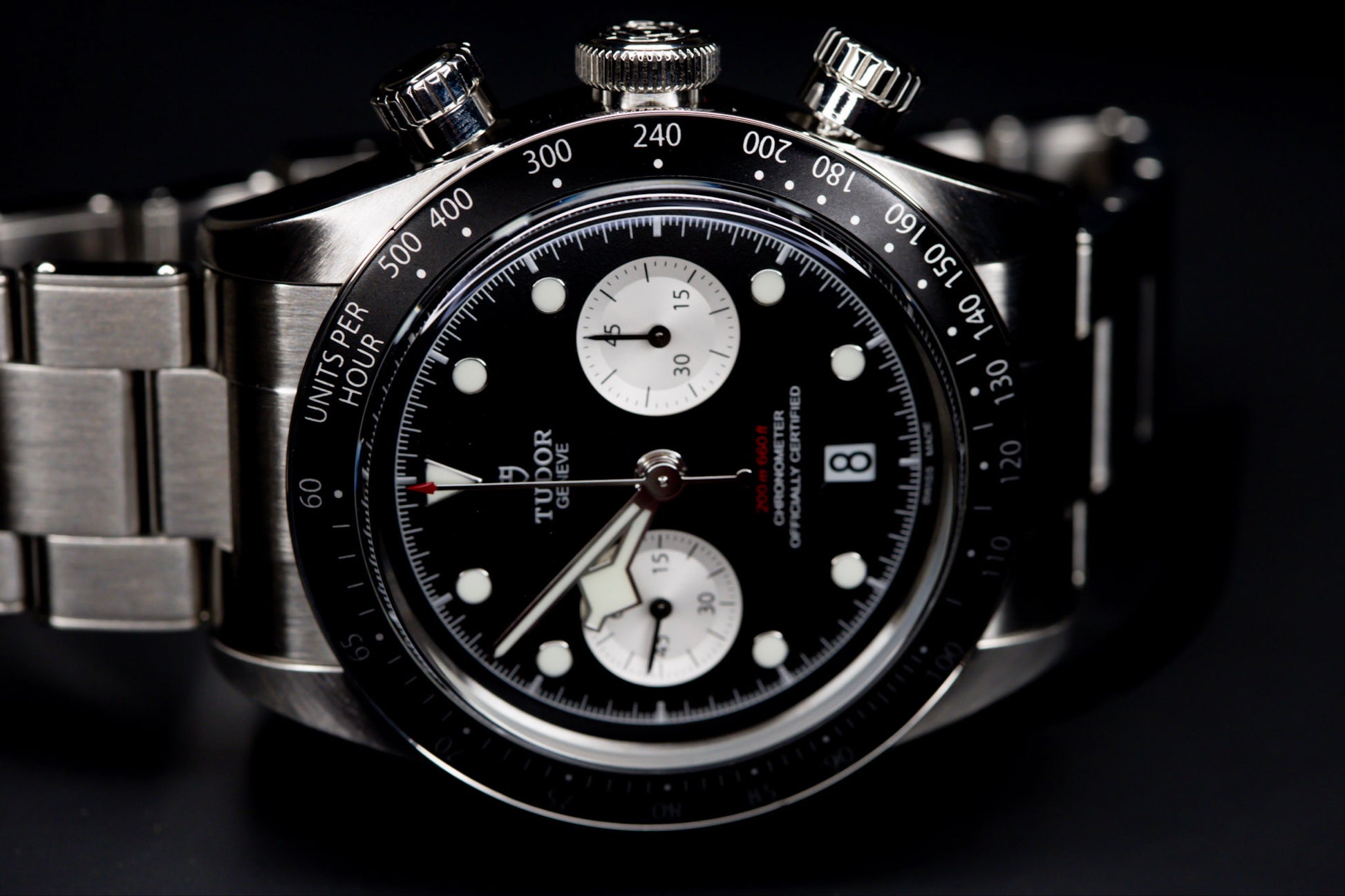 2023 Tudor Black Bay Chrono Original Box & Papers