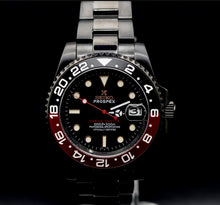 Seikomod Black on Black Coke Diver image 0