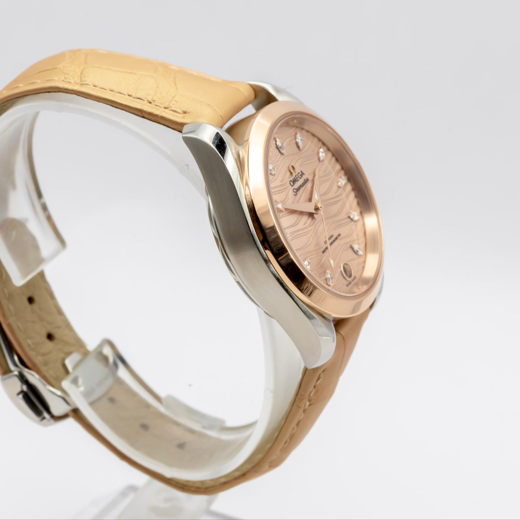 2023 Omega Seamaster Aqua Terra 34mm Gemstone Index