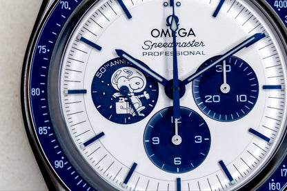2026 Omega Speedmaster 'Silver Snoopy Award' Complete Set