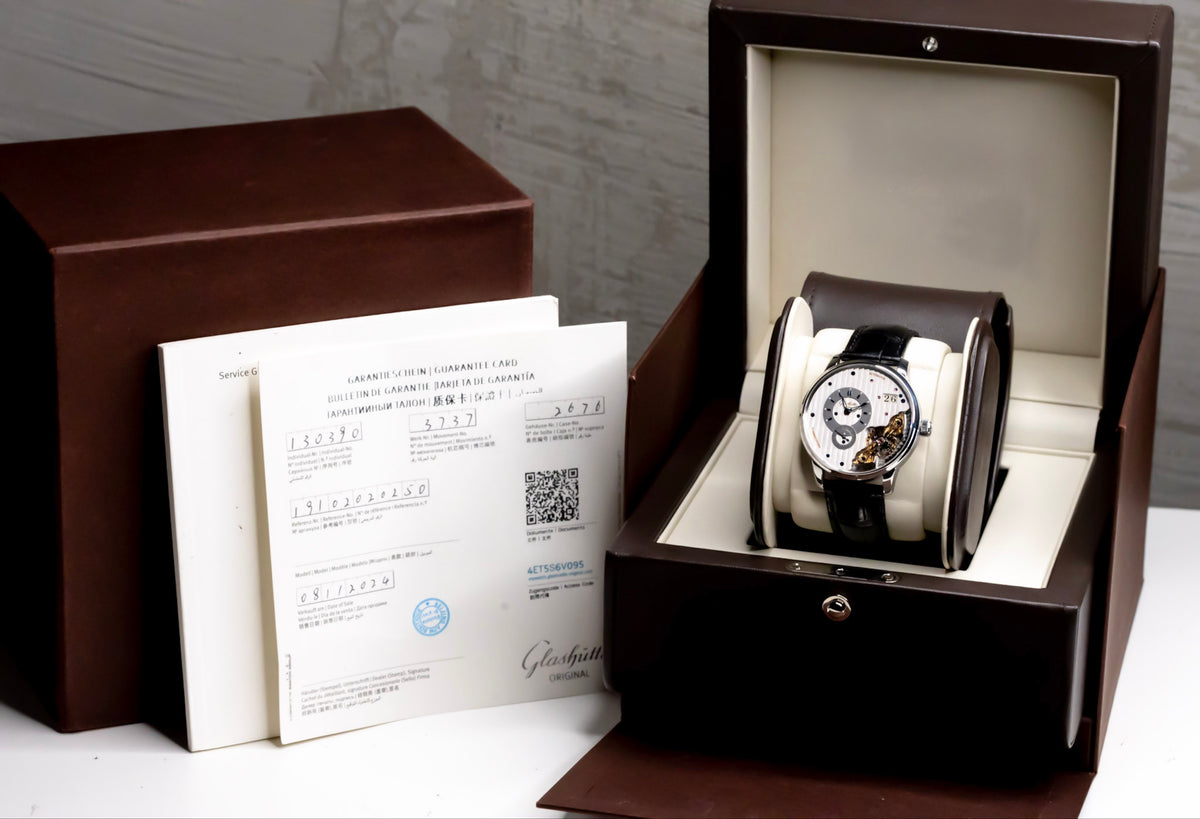2022 Glashütte Original Panomatic Inverse Complete Set