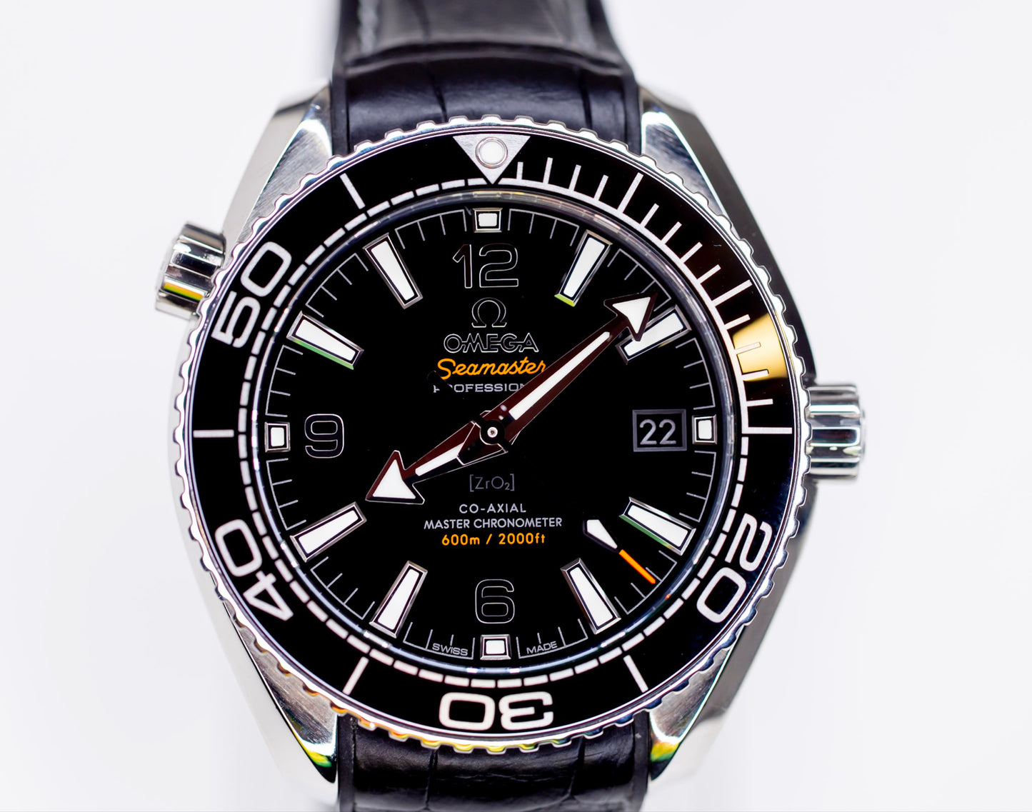 2023 Omega Seamaster Planet Ocean Full Set AMAZING CONDITION