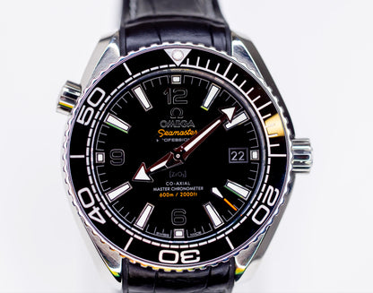 2023 Omega Seamaster Planet Ocean Full Set AMAZING CONDITION