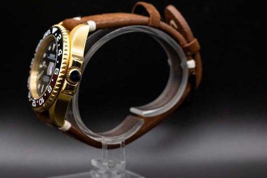 Seikomod Bronze GMT image 1