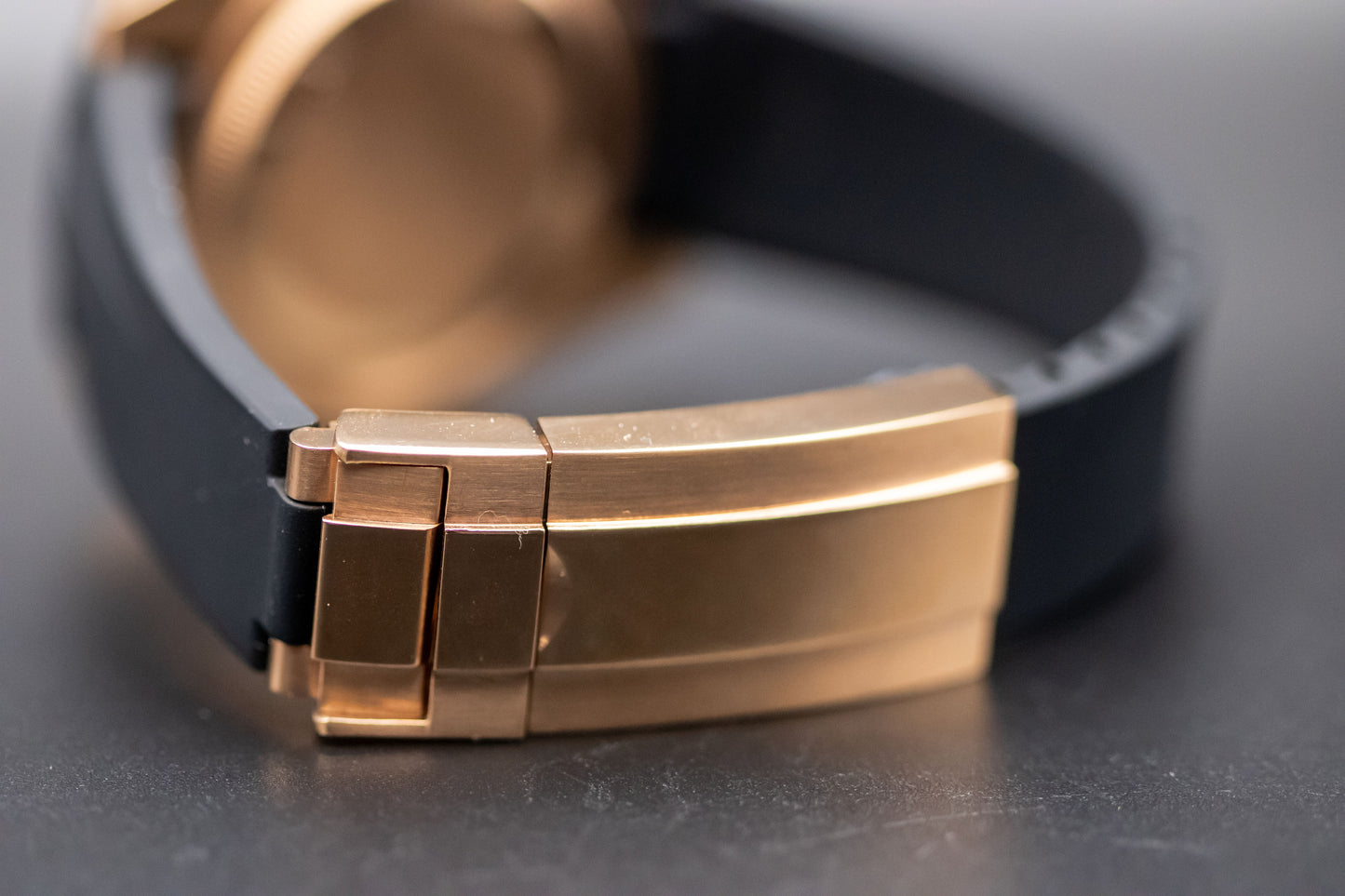 Seiko Mod "Rose Gold" Yacht-Master image 4