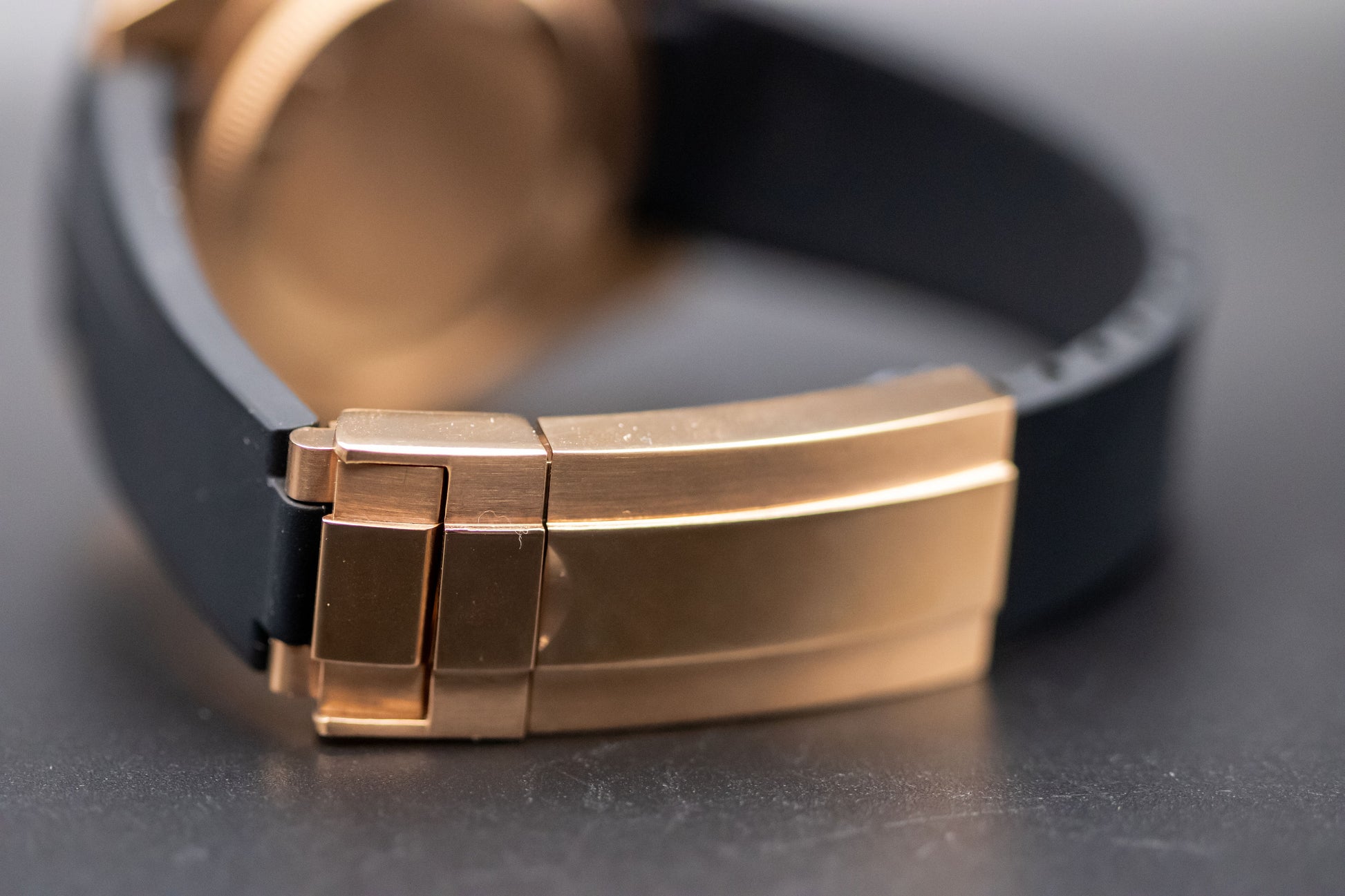 Seiko Mod "Rose Gold" Yacht-Master image 4