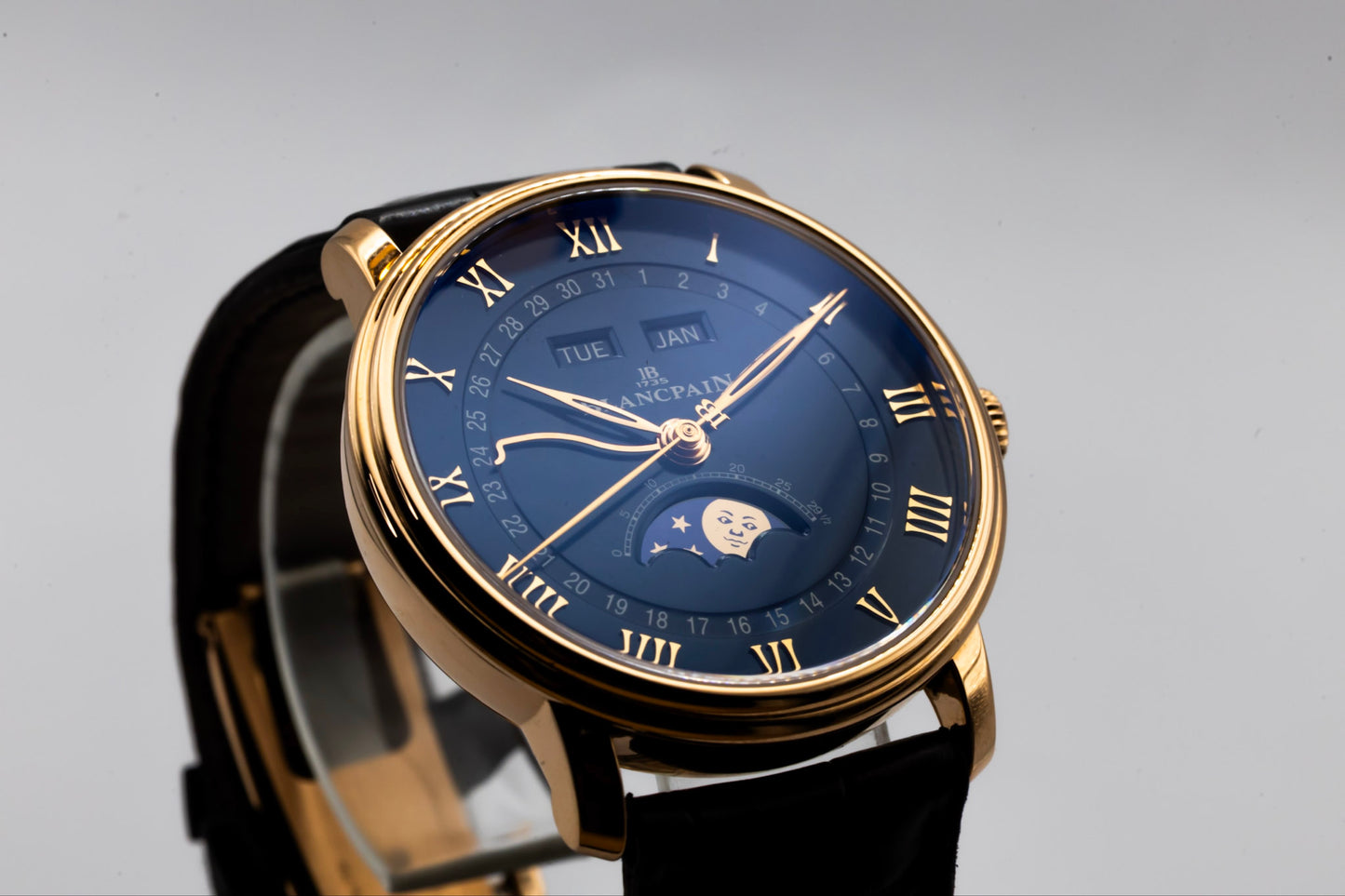 2022 Blancpain Complete Calendar 40 Mm Villeret Moonphase Complete