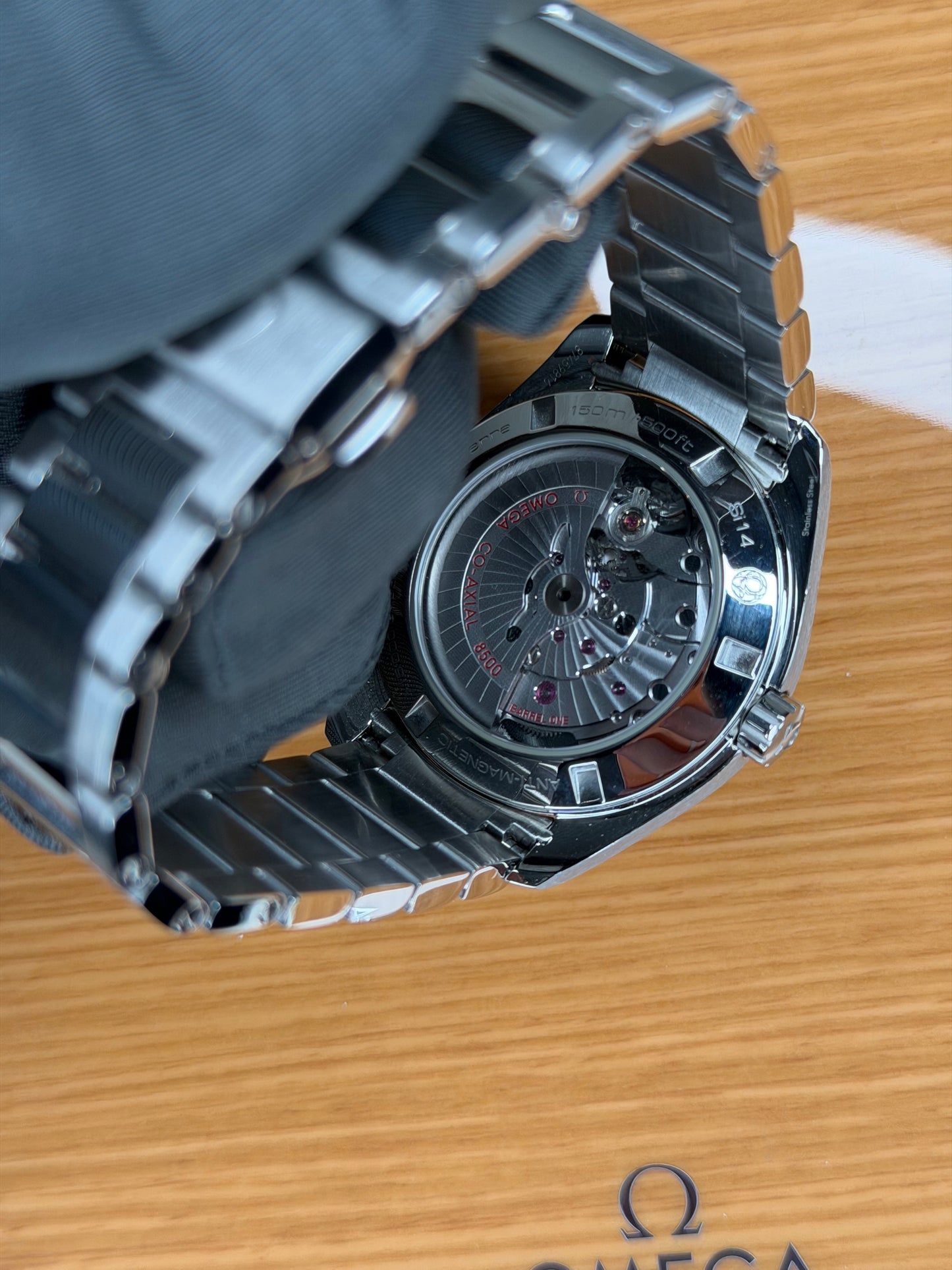 2015 Omega Seamaster Aqua Terra Complete Set!