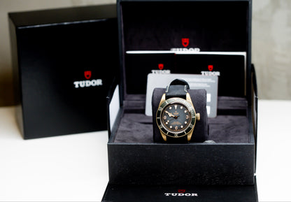 2022 Tudor Black Bay "Bronze" Complete Original Box & Papers