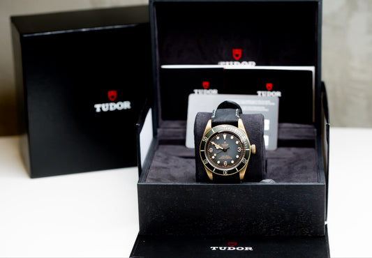 2022 Tudor Black Bay "Bronze" Complete Original Box & Papers
