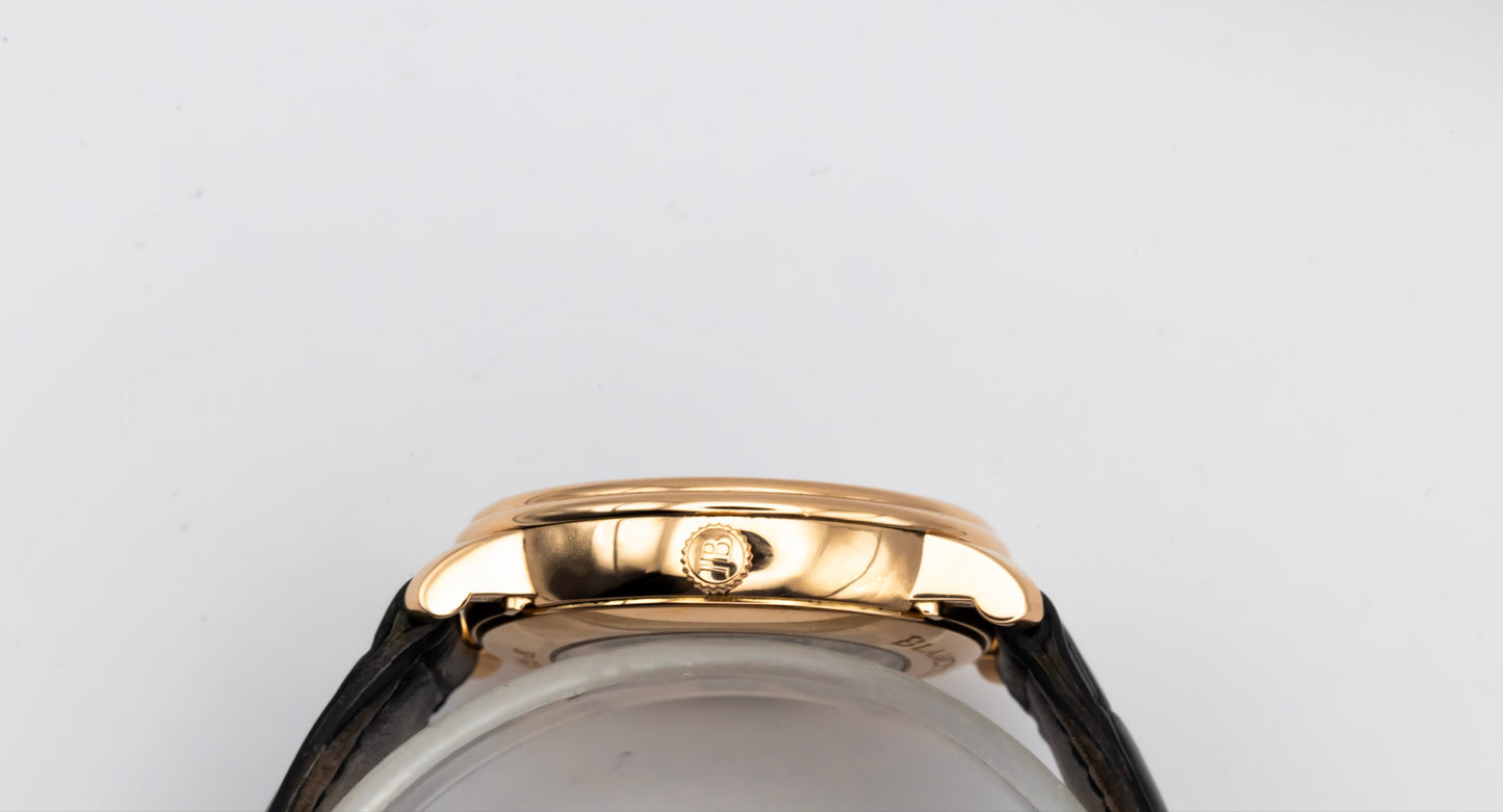 2022 Blancpain Complete Calendar 40 Mm Villeret Moonphase Complete