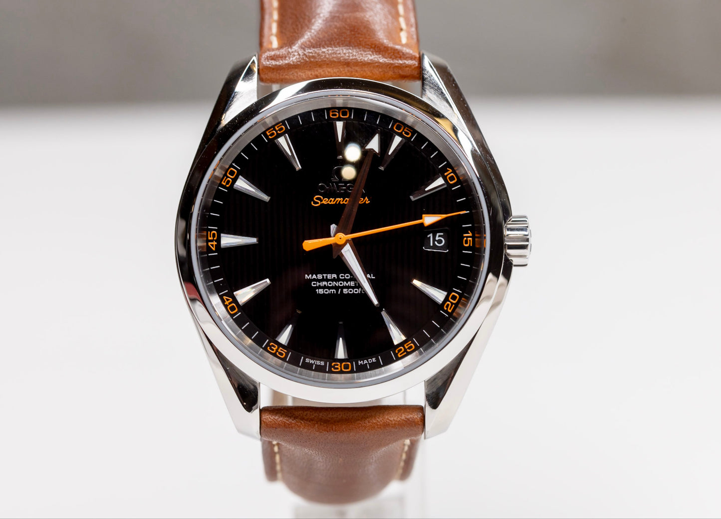 Omega Seamaster Aqua Terra 150M Master Co-Axial Chronometer Original Box & Papers!