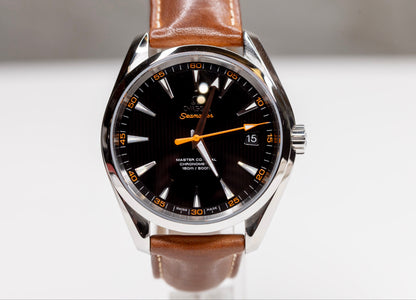 Omega Seamaster Aqua Terra 150M Master Co-Axial Chronometer Original Box & Papers!