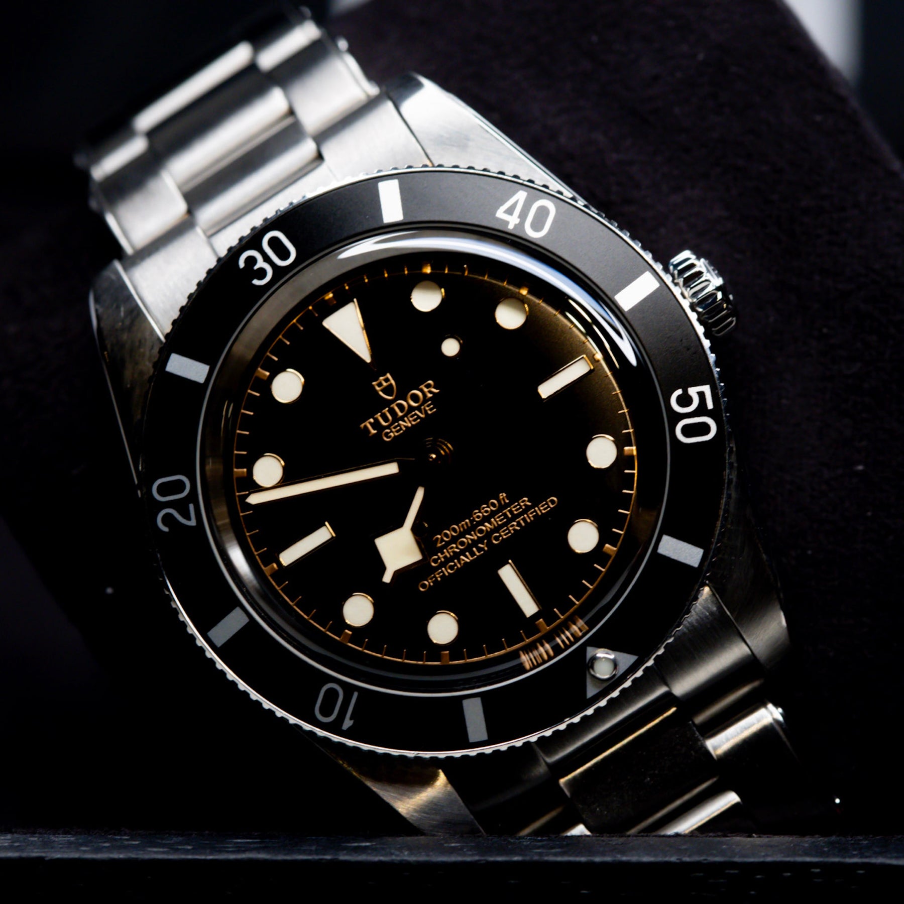 2024 Tudor Black Bay 54 Original Box & Papers