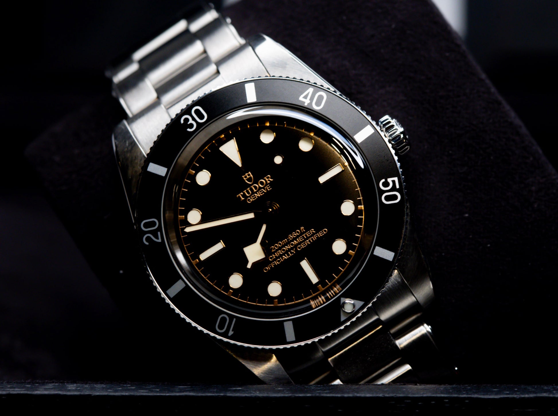 2024 Tudor Black Bay 54 Original Box & Papers