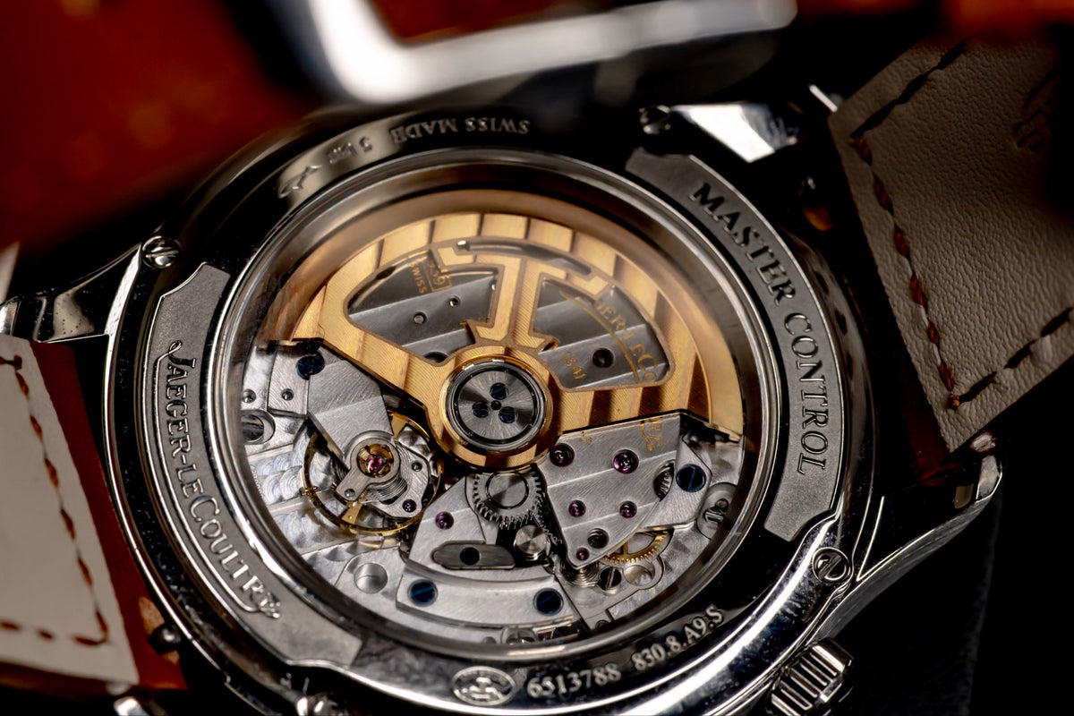 2021 Jaeger-LeCoultre Master Control Geographic Complete Set