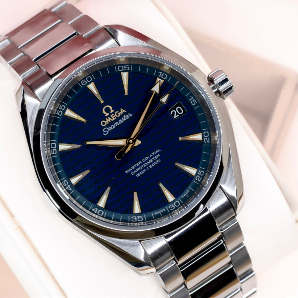 2025 Omega Seamaster Aqua Terra "Wave" Complete Set