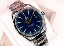 2025 Omega Seamaster Aqua Terra "Wave" Complete Set