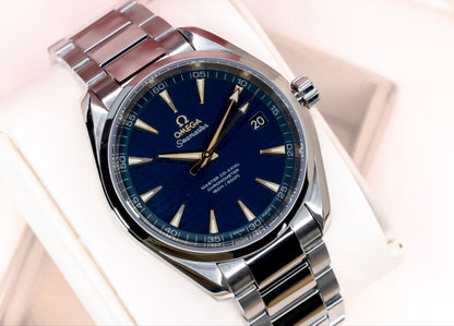 2025 Omega Seamaster Aqua Terra "Wave" Complete Set