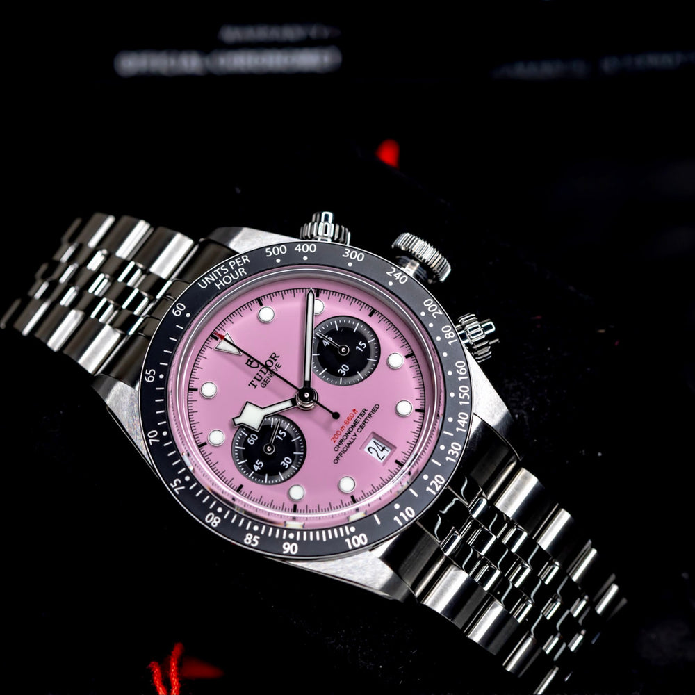 2026 Tudor Black Bay Pro Chrono "Pink" Brand New Complete