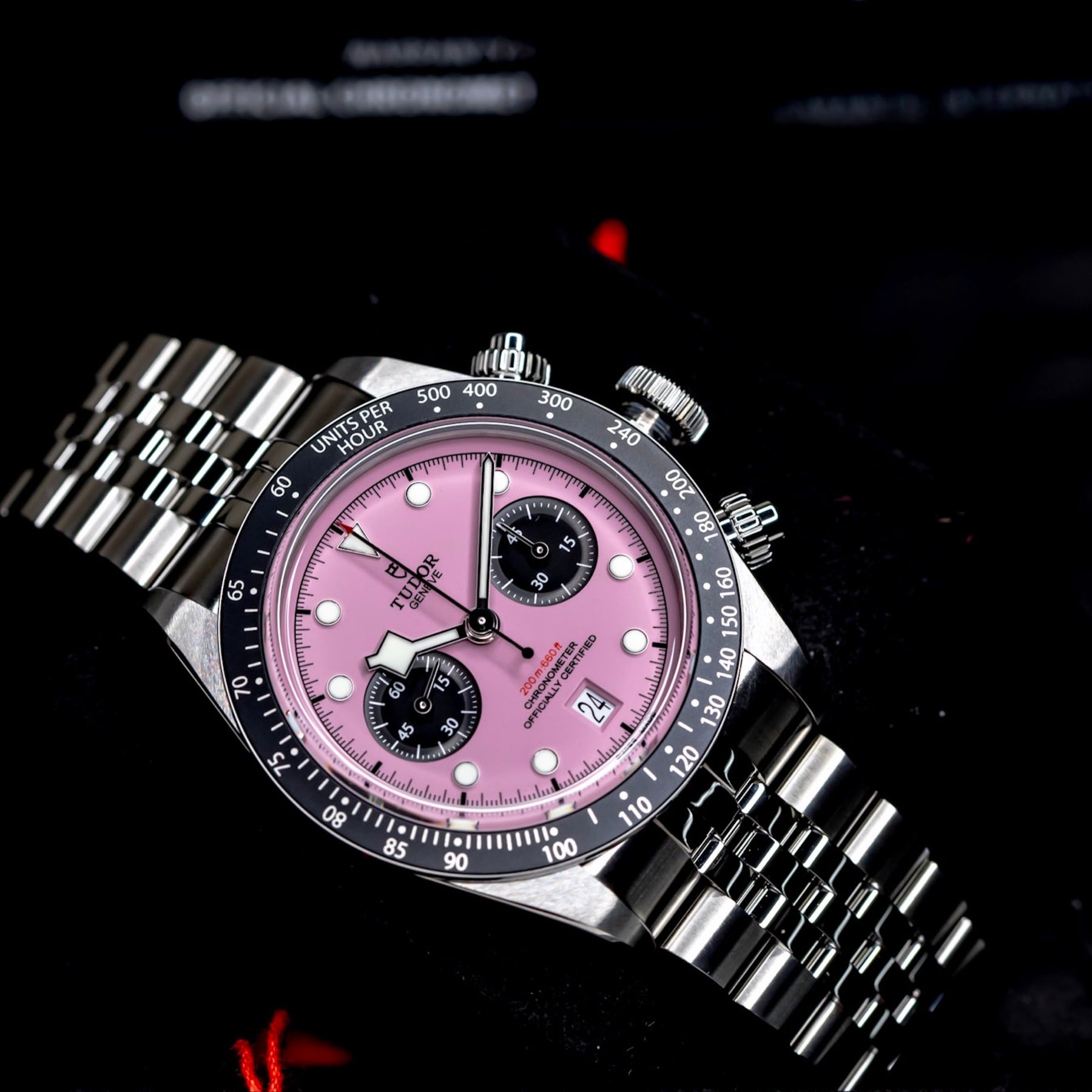 2026 Tudor Black Bay Pro Chrono "Pink" Brand New Complete