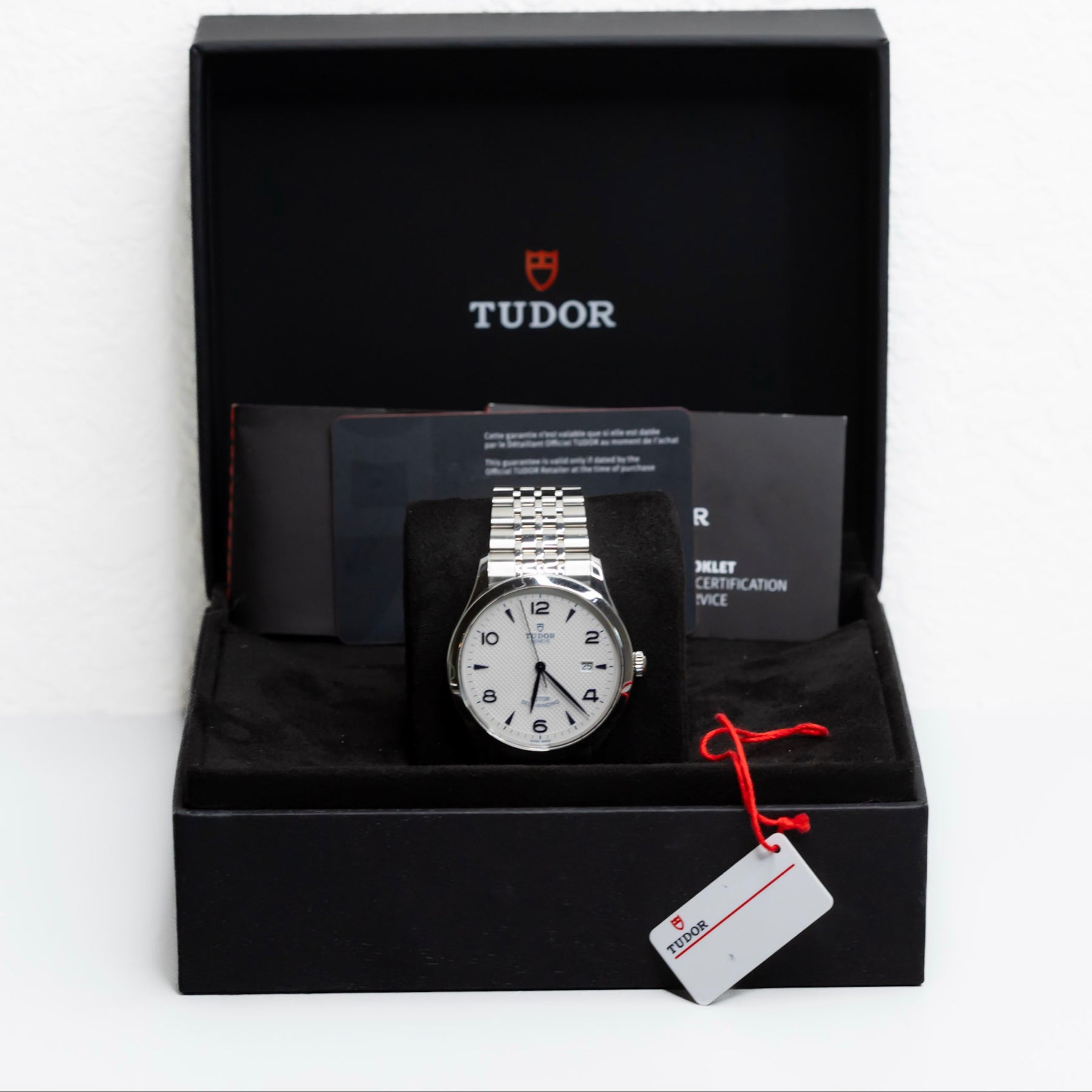 Tudor 1926 41mm White Dial Steel M91650-0011