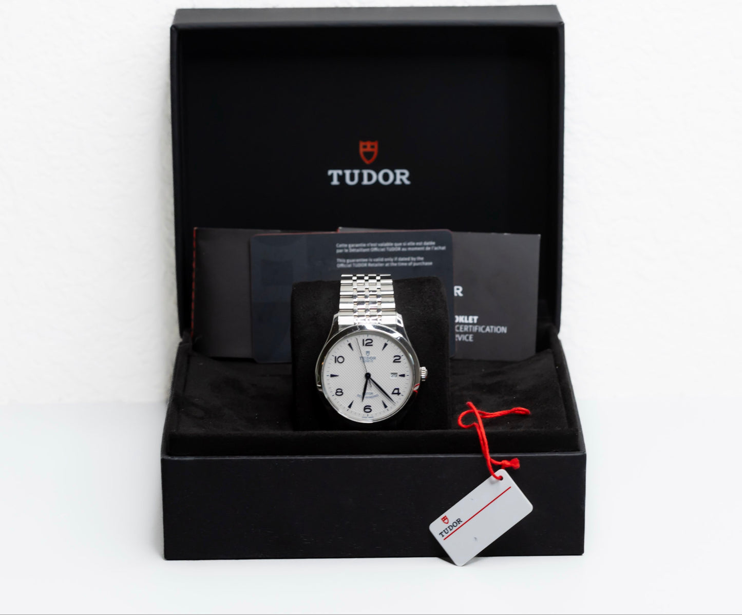 Tudor 1926 41mm White Dial Steel M91650-0011
