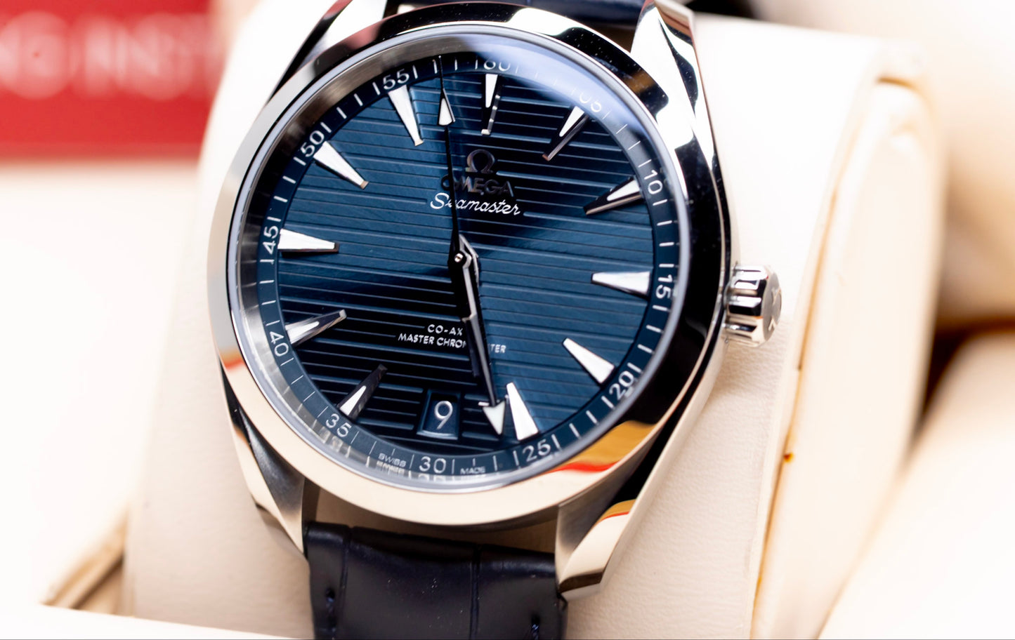 2023 Omega Seamaster Aqua Terra Complete Set