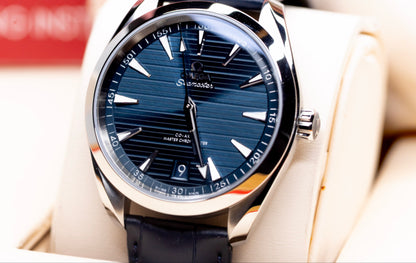 2023 Omega Seamaster Aqua Terra Complete Set