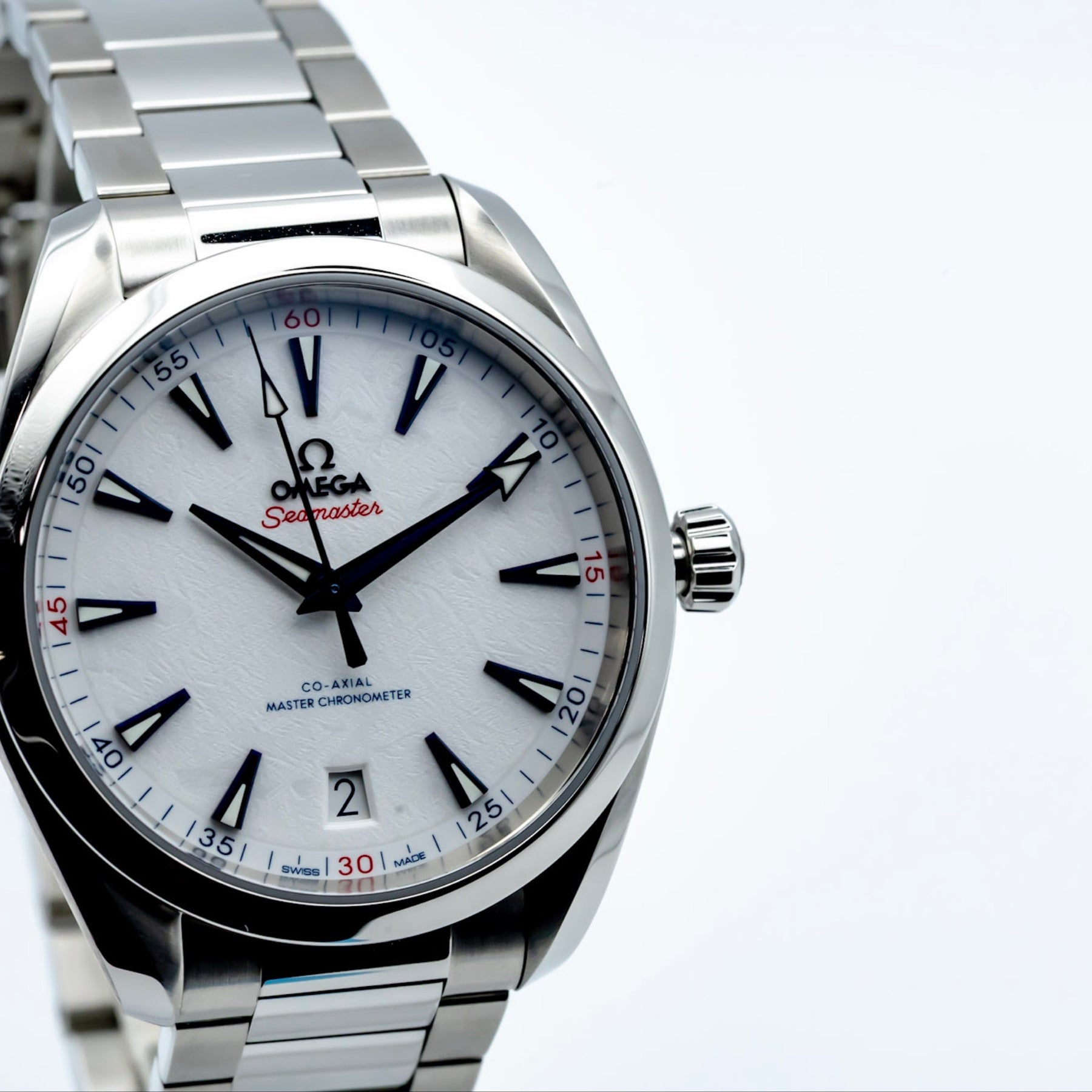 2022 Omega Aqua Terra Beijing Limited Edition Complete Set