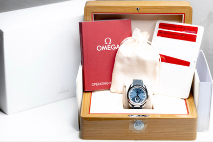 2025 Omega Aqua Terra "Small Seconds" Complete Set!