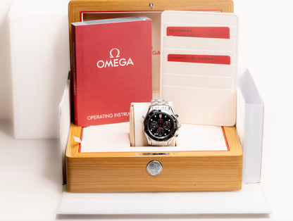 Omega Seamaster Diver 300M Chronograph 44mm Black Dial Ref. 212.30.44.50.01.001