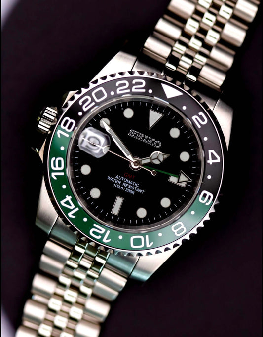 Seikomod Lefty Sprite GMT image 0