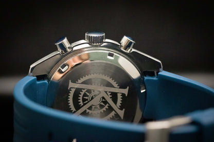 KWC Snoopy Chronograph Watch - Rubber Strap