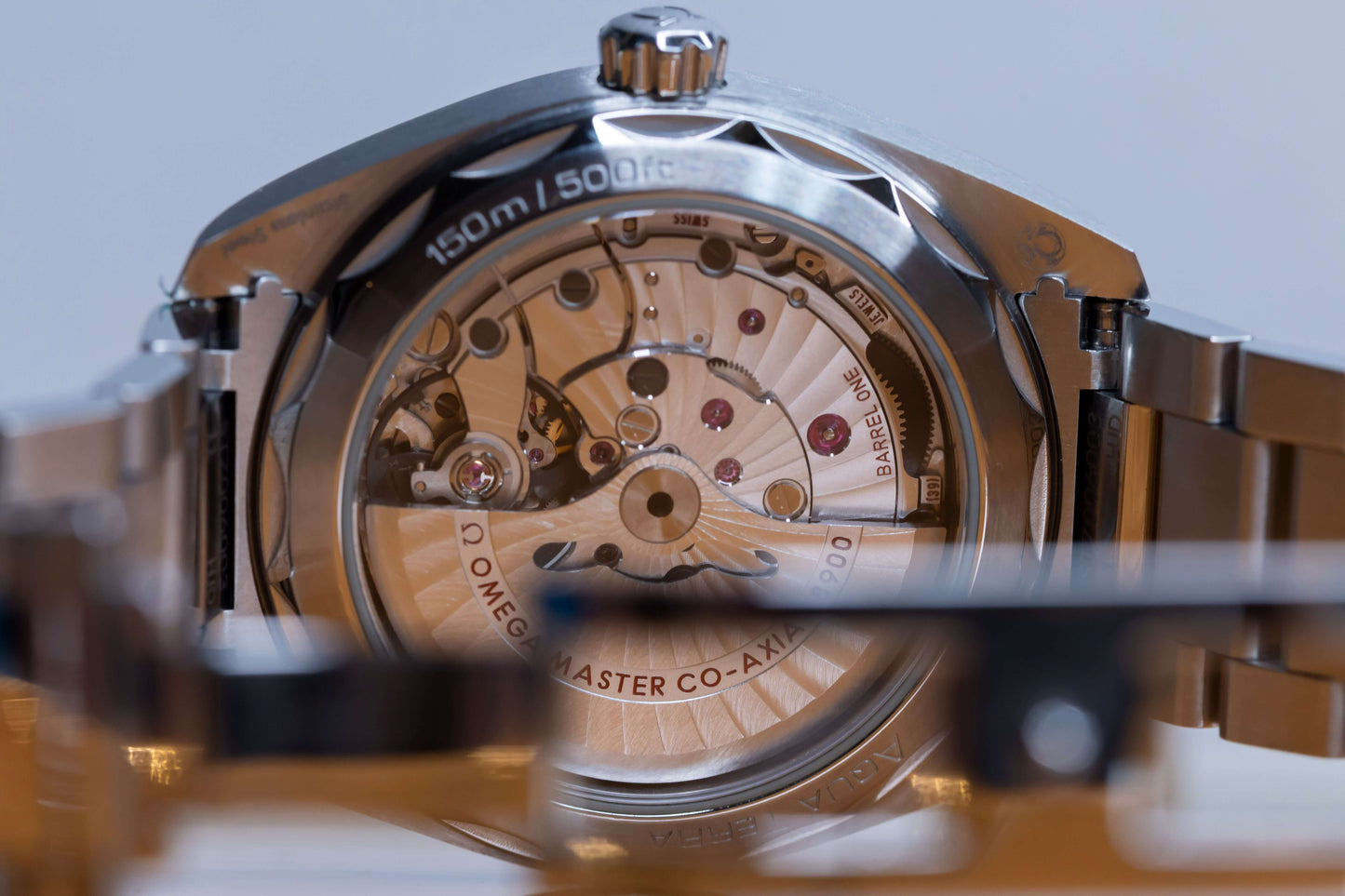 Omega Seamaster Aqua Terra 150M 41mm White Dial Steel 220.10.41.21.02.001 (2023)