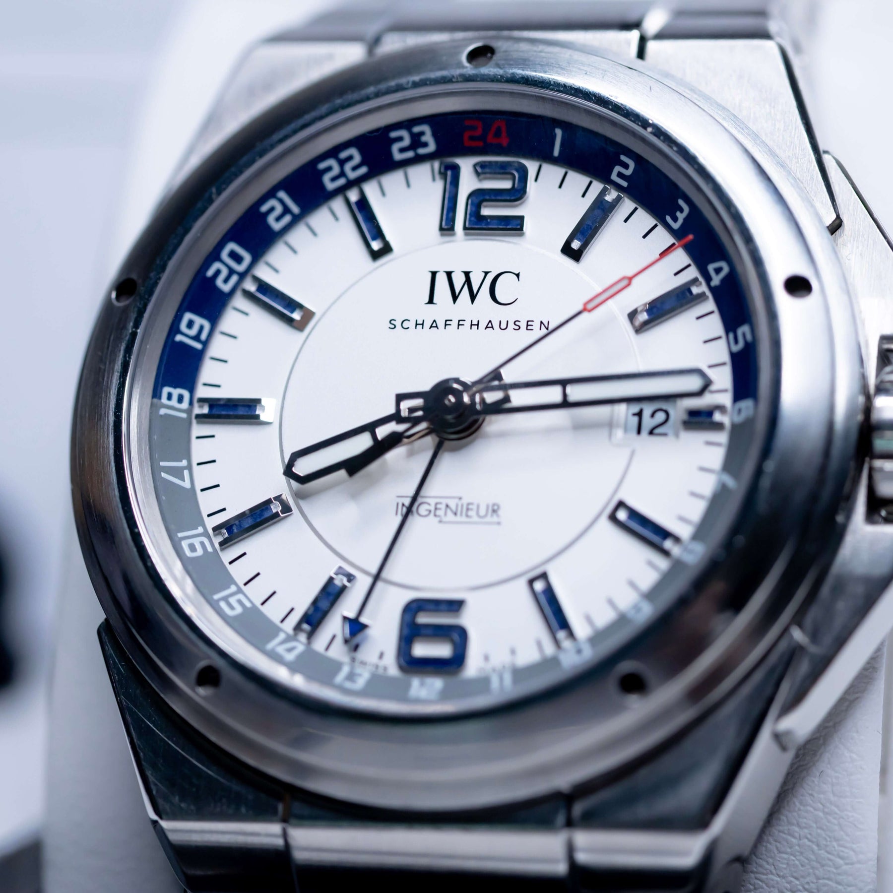 IWC Ingenieur Dual Time GMT 43mm - IW324404