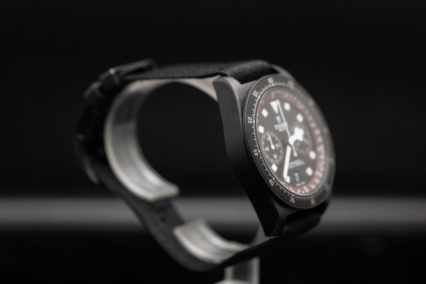 TUDOR Pelagos FXD Chrono Black Carbon Cycling Edition - 2024 FULL SET - M25827KN