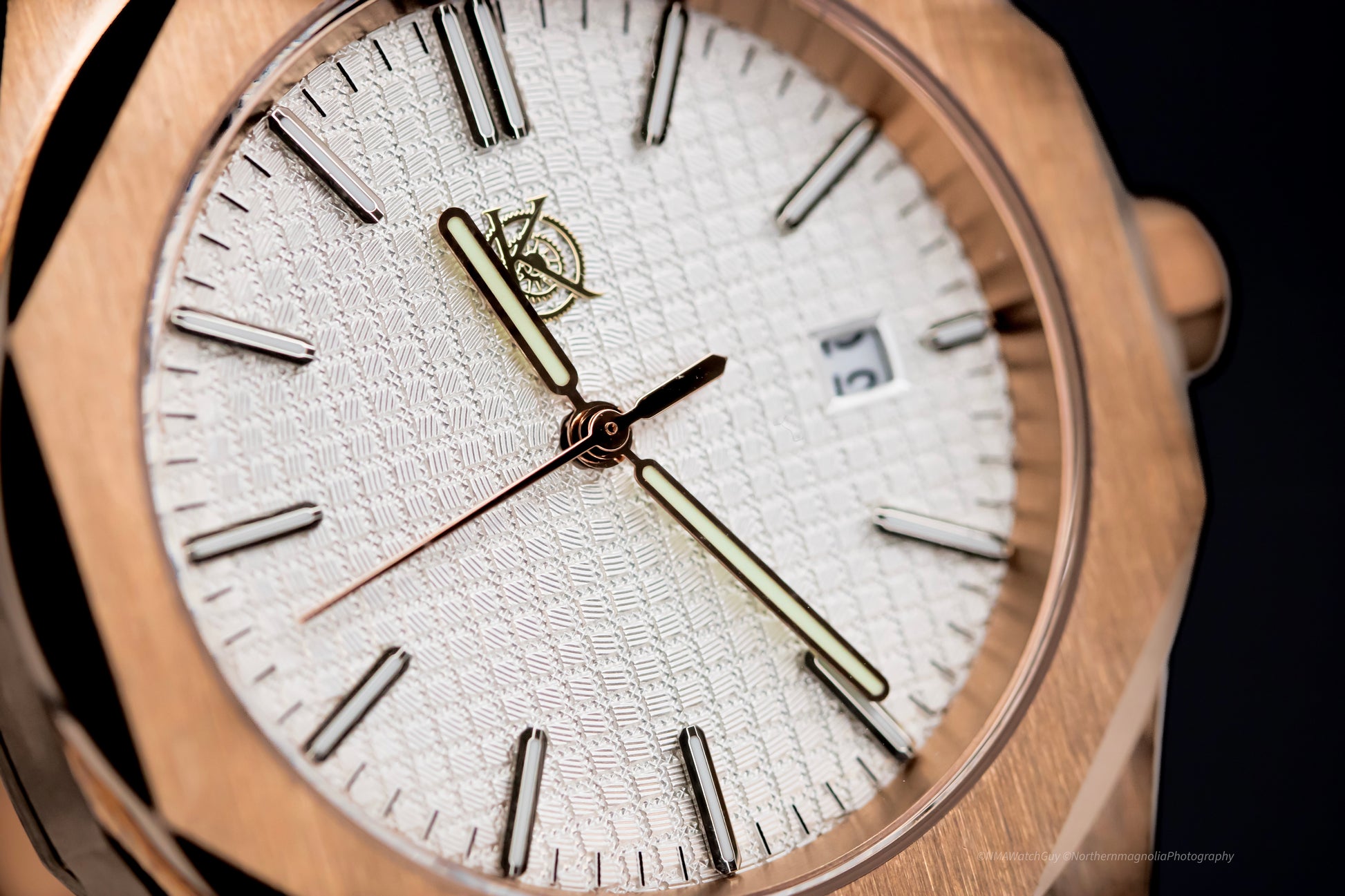 The Rose Gold Monarch - White image 4