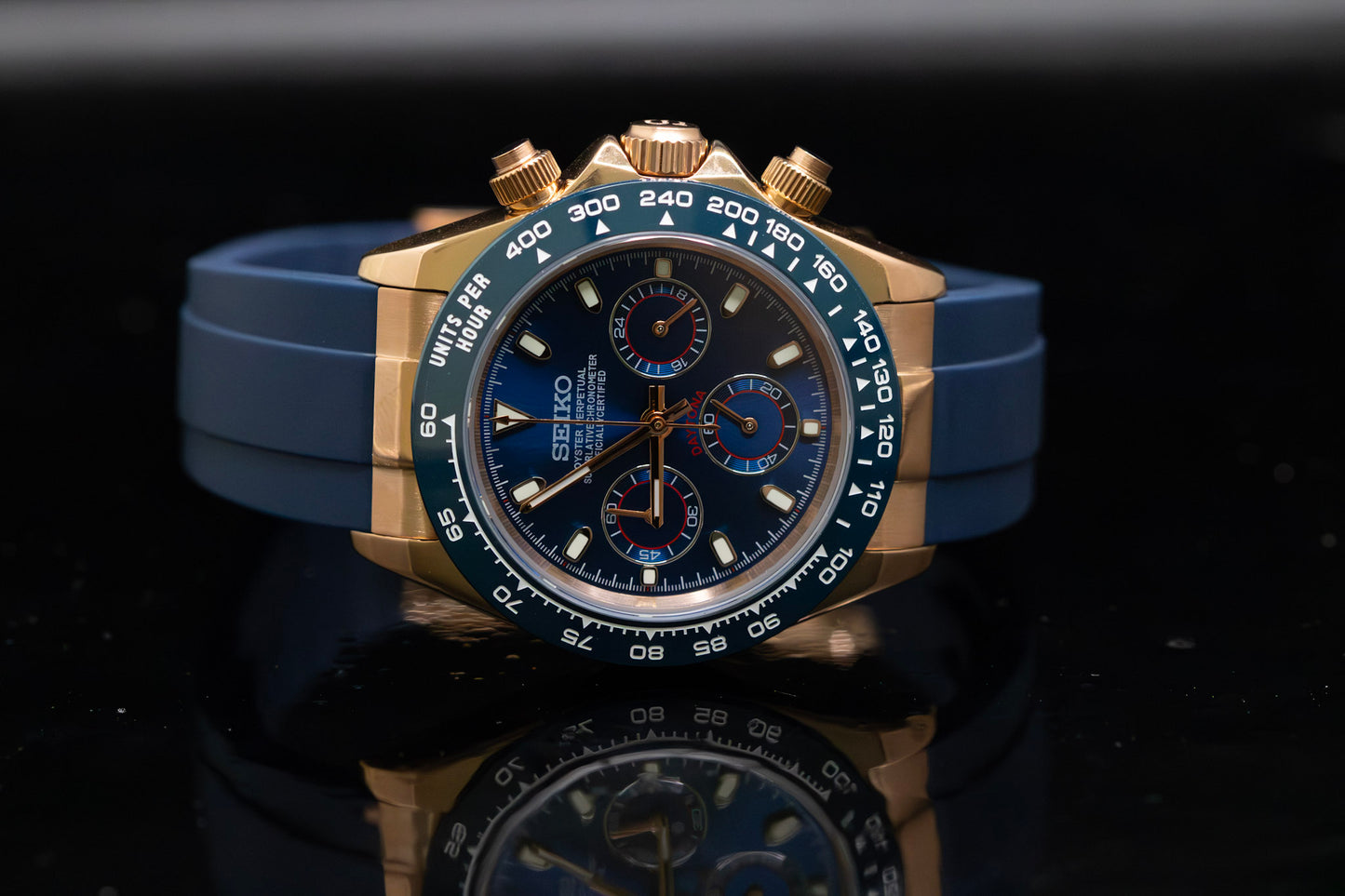 El Joker Seikomod Daytona