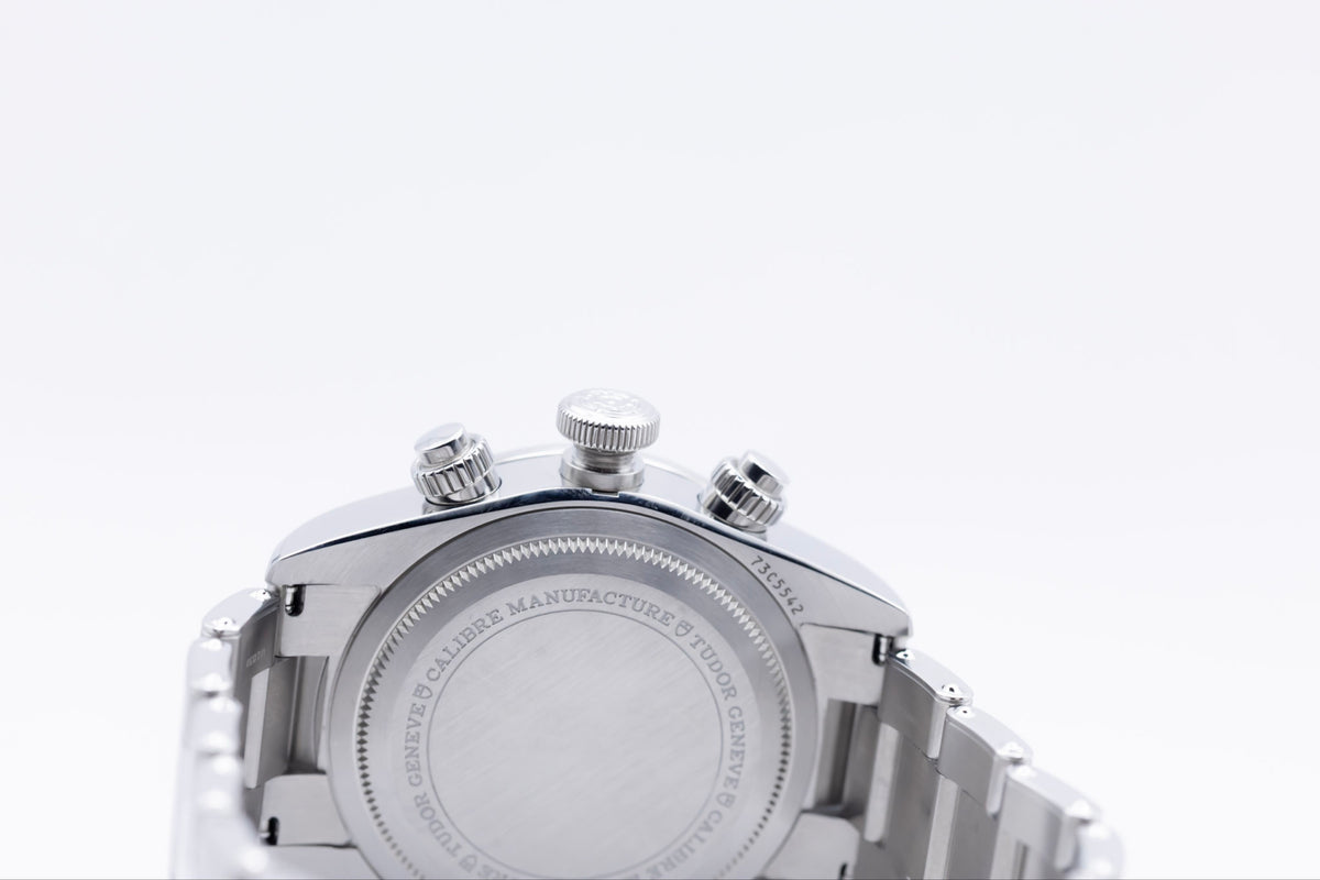 2025 Tudor Black Bay Chronograph "Reverse Panda" Complete Set