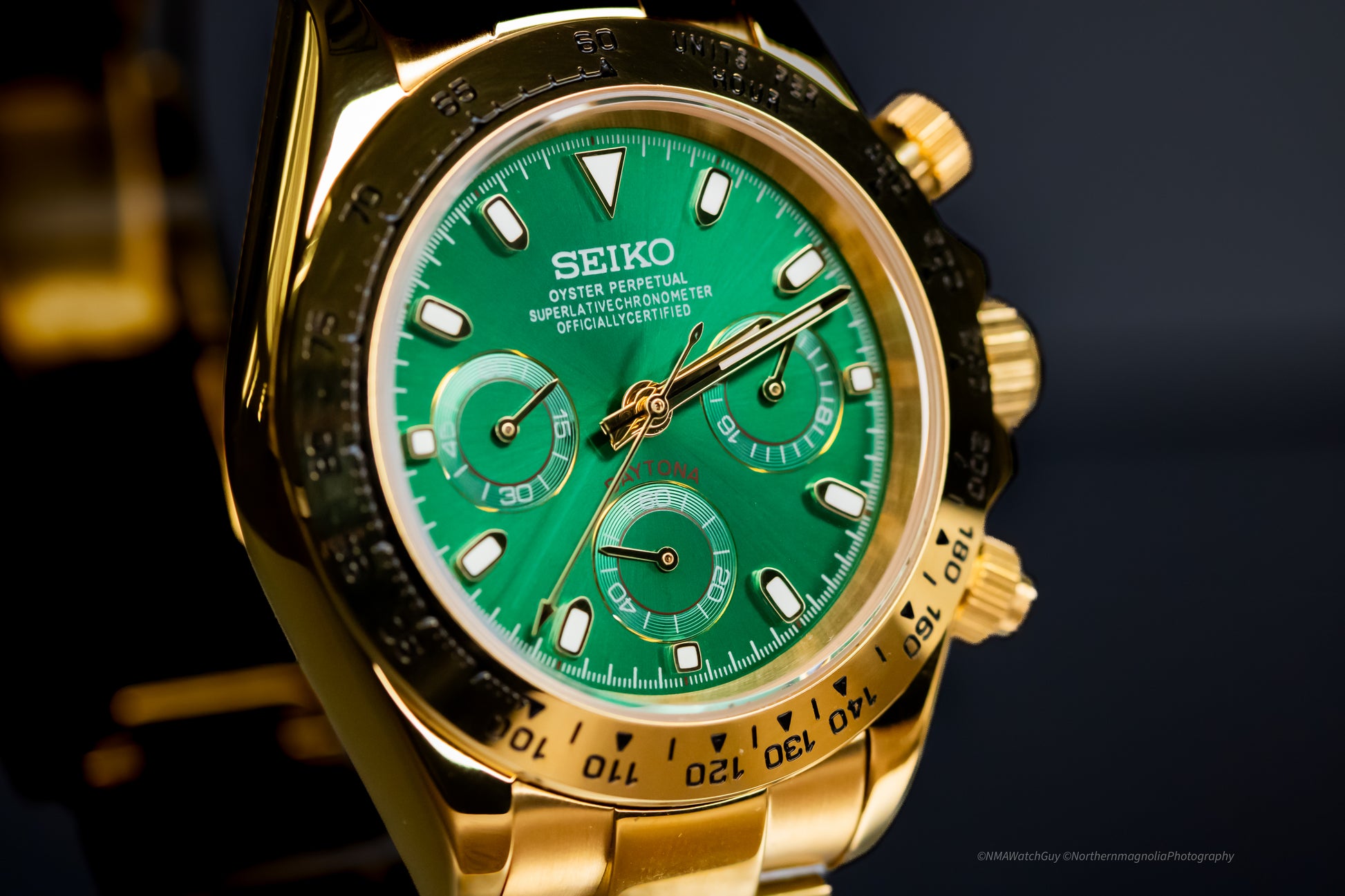 Seikomod John Mayer Daytona image 2
