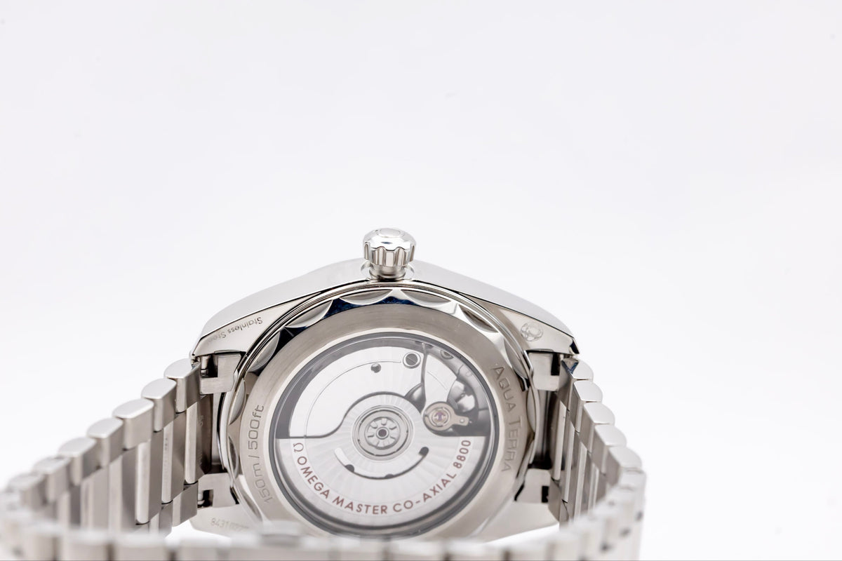 2024 Omega Seamaster Aqua Terra Complete Set