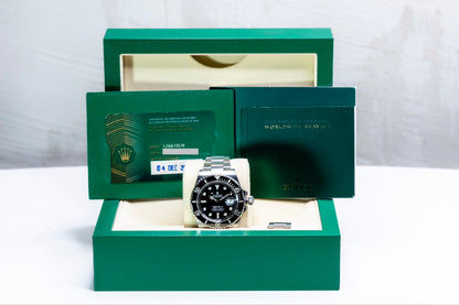 2022 Rolex Submariner Date Complete Set