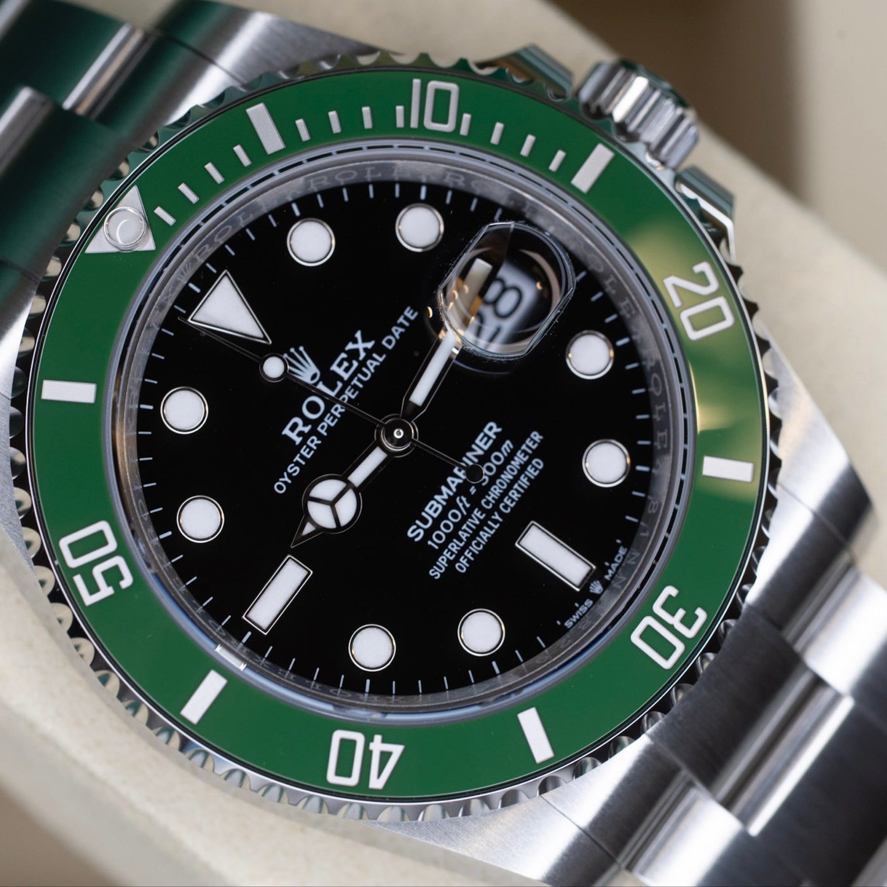 2026 Rolex Submariner "Starbucks" Complete!