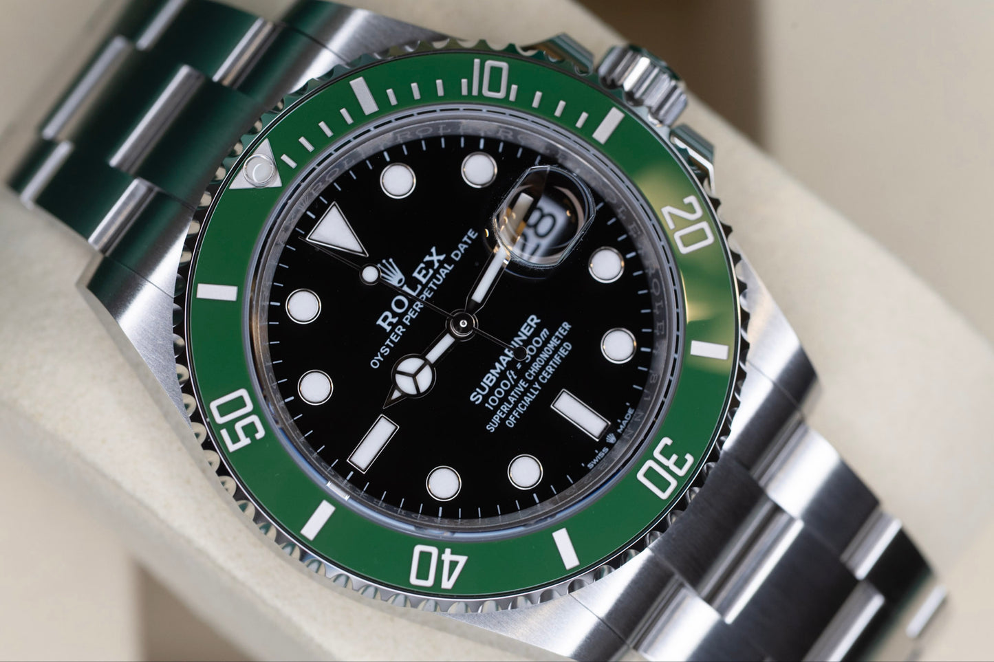 2026 Rolex Submariner "Starbucks" Complete!