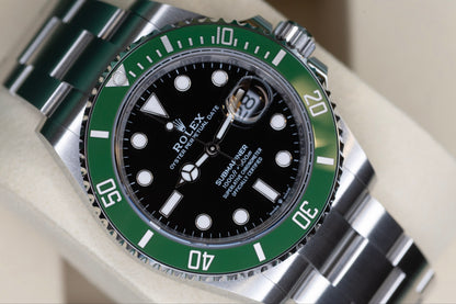 2026 Rolex Submariner "Starbucks" Complete!