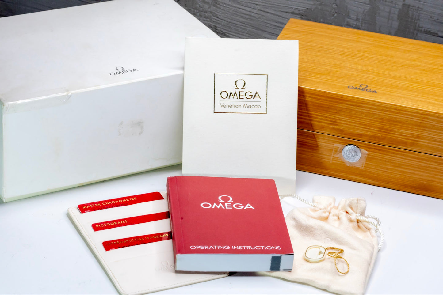2022 Omega Seamaster Aqua Terra Complete Set