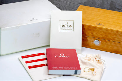 2022 Omega Seamaster Aqua Terra Complete Set