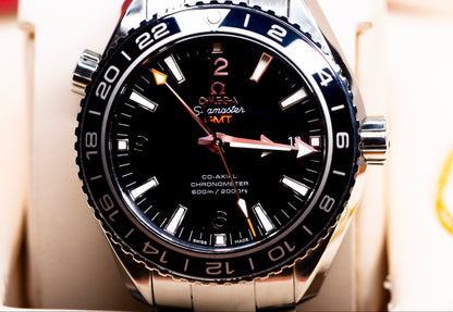 2025 Omega Seamaster Planet Ocean GMT Complete Set