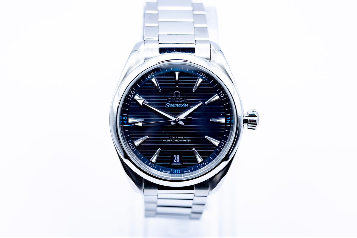 2024 Omega Seamaster Aqua Terra Complete Set